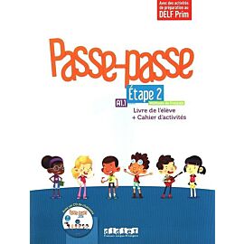 Passe-Passe Etape 2 Livre de l'eleve + Cahier d'activites