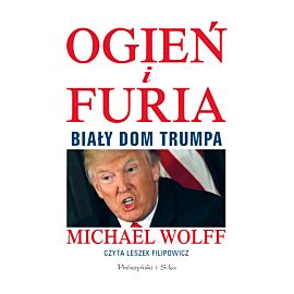 Ogień i furia. Biały Dom Trumpa - CD (audiobook CD)