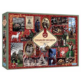 Puzzle 1000 Klub Książki Charles Dickens 111468