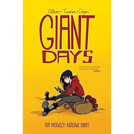 Giant Days - 1 - Królowe dramy