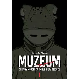 Muzeum. Seryjny morderca śmieje się w deszczu - 01