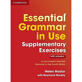 Essential Grammar in Use. Supplementary Exercises with answers