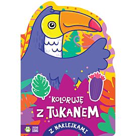 Koloruję z tukanem