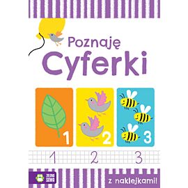 Akademia przedszkolaka. Poznaję cyferki