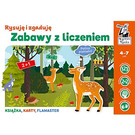 Zabawy z liczeniem. Rysuję i zgaduję. Kapitan Nauka