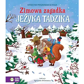 Zimowa zagadka jeżyka Tadzika