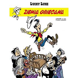 Lucky Luke - 80 - Ziemia obiecana