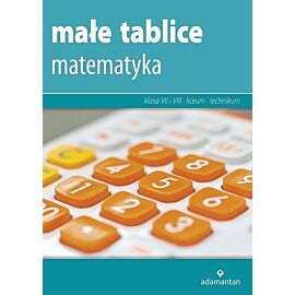 Małe tablice Matematyka 2019