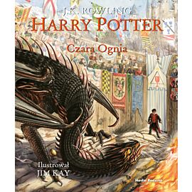 Harry Potter i Czara Ognia - wydanie ilustrowane
