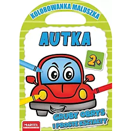 Autka. Kolorowanka maluszka