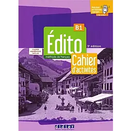 Edito B1 3ed ćwiczenia + zawartość online ed. 2023 + wersja cyfrowa