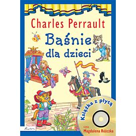 Baśnie dla dzieci charles perrault+ CD