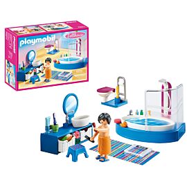 Playmobil Łazienka z wanną 70211