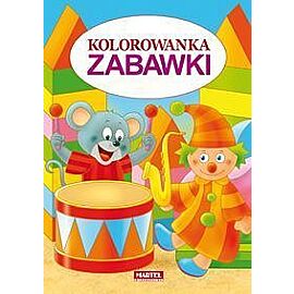 Kolorowanka Zabawki