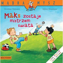 Maks zostaje mistrzem świata Mądra Mysz