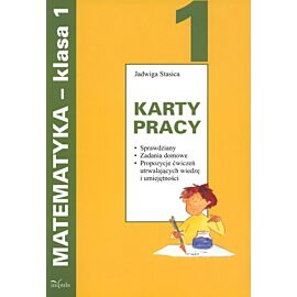 Karty pracyMatematyka - klasa 1