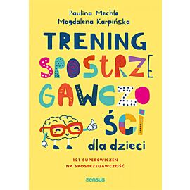 Trening spostrzegawczości dla dzieci (e-book)