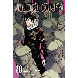 Jujutsu Kaisen. Volume 10