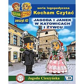 Kocham Czytać Zeszyt 47 Jagoda i Janek w Katowicach i Żywcu