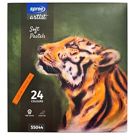 Pastele suche Extra fine Spree 24 kolory