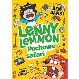Pechowe safari. Lenny Lemmon. Tom 4)