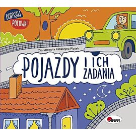Pojazdy i ich zadania dopasuj połówki