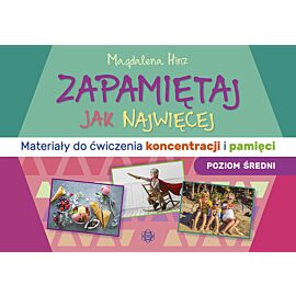 Zapamiętaj jak najwięcej. Poziom średni