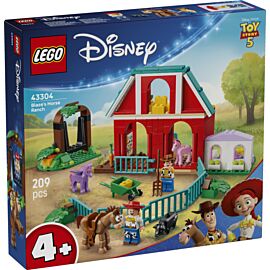LEGO Disney Konne Ranczo Blaze'a  43304