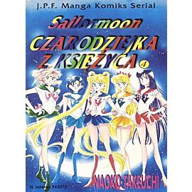 Czarodziejka z Księżyca - 4