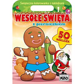 Wesołe święta z pierniczkiem