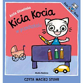 Kicia Kocia w przedszkolu (audiobook MP3)