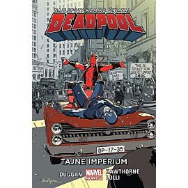 Deadpool - Najlepszy komiks świata! - 10 - Tajne imperium
