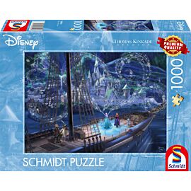 Puzzle 1000 T.Kinkade PQ Kraina lodu Miłość i Magia Disney 114002