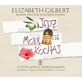 Jedz, módl się, kochaj (audiobook CD)