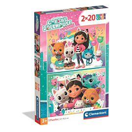 Puzzle 2x20 Super kolor Gabby’s Dollhouse the Movie 24832