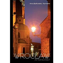 Wrocław po zachodzie słońca wersja angielska