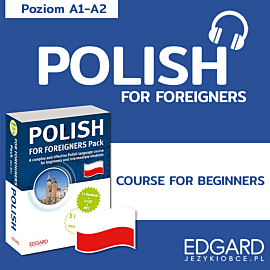 Polish for Foreigners. Kurs podstawowy mp3 (audiobook MP3)