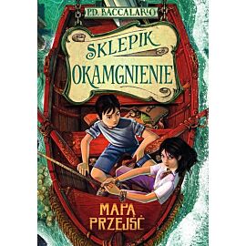 Sklepik Okamgnienie. Tom 3. Mapa przejść
