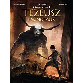 Świat Mitów - Tezeusz i Minotaur
