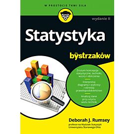 Statystyka dla bystrzaków. Wydanie II (e-book)