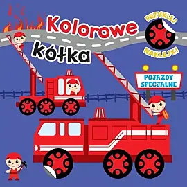 Kolorowe kółka. Pojazdy specjalne