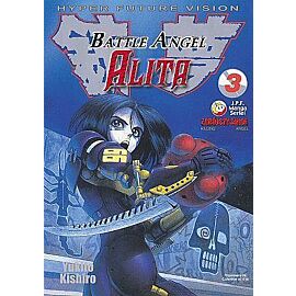 Battle Angel Alita - 3 - Zabójczy Anioł