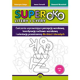 Superoko. Litery i cyfry