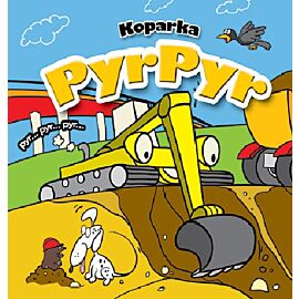 Koparka PyrPyr. Mini zwierzątka