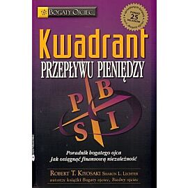 Kwadrant przepływu pieniędzy. Poradnik bogatego ojca. Jak osiągnąć finansową niezależność