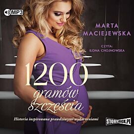 1200 gramów szczęścia (audiobook CD)