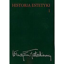 Historia estetyki. Tom 1