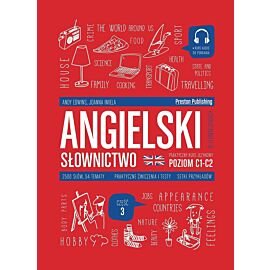 Angielski w tłumaczeniach. Słownictwo 3 poziom C1-C2 + MP3
