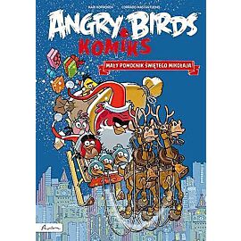 Angry Birds Komiks - Mały pomocnik Świętego Mikołaja
