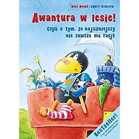 Awantura w lesie. Mały kruk